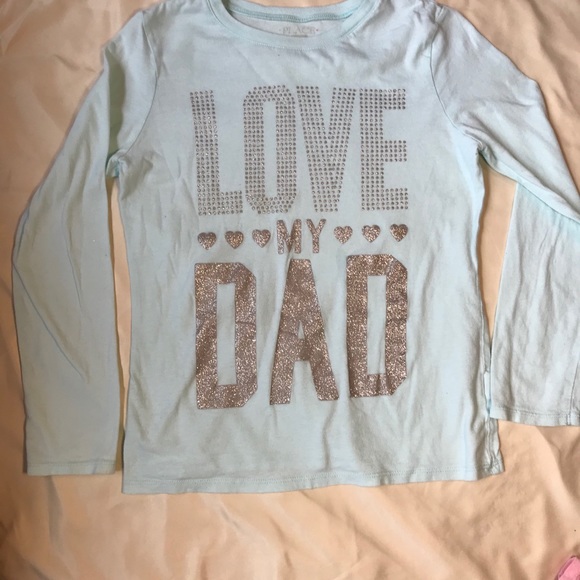 5 Justice long sleeve tees size 10 - Picture 6 of 8